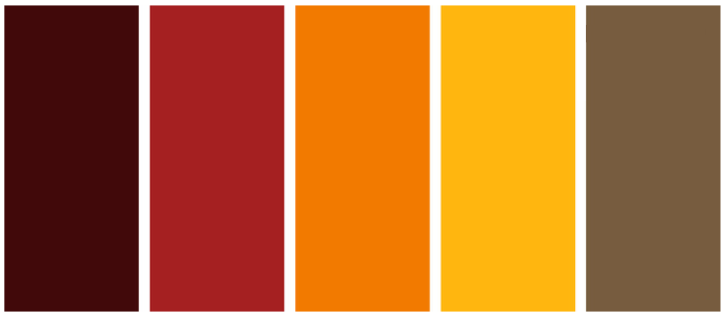 color palettes  